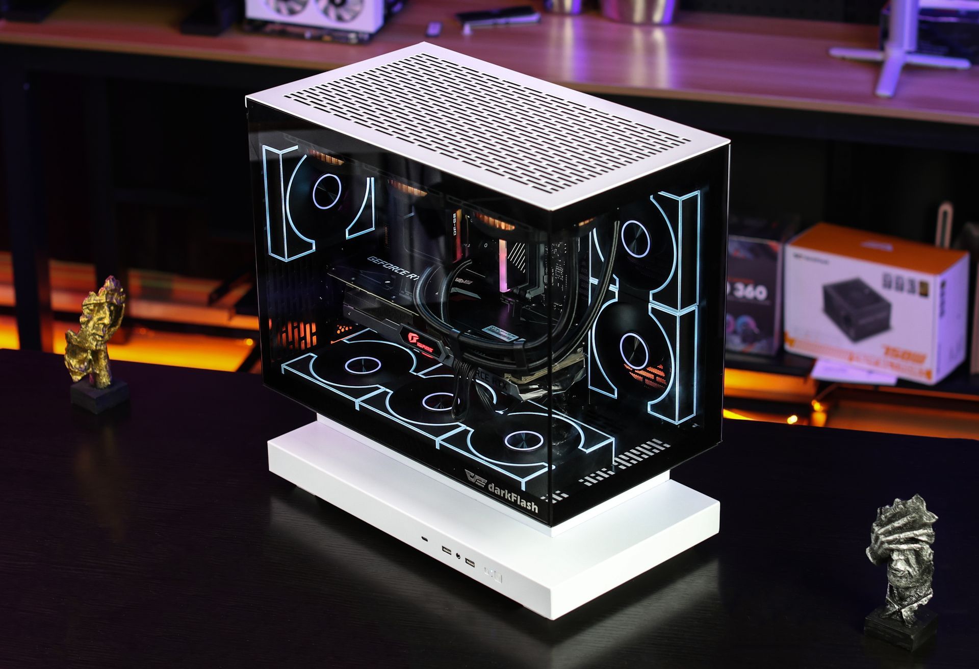 FLOATRON F1 M-ATX PC Case