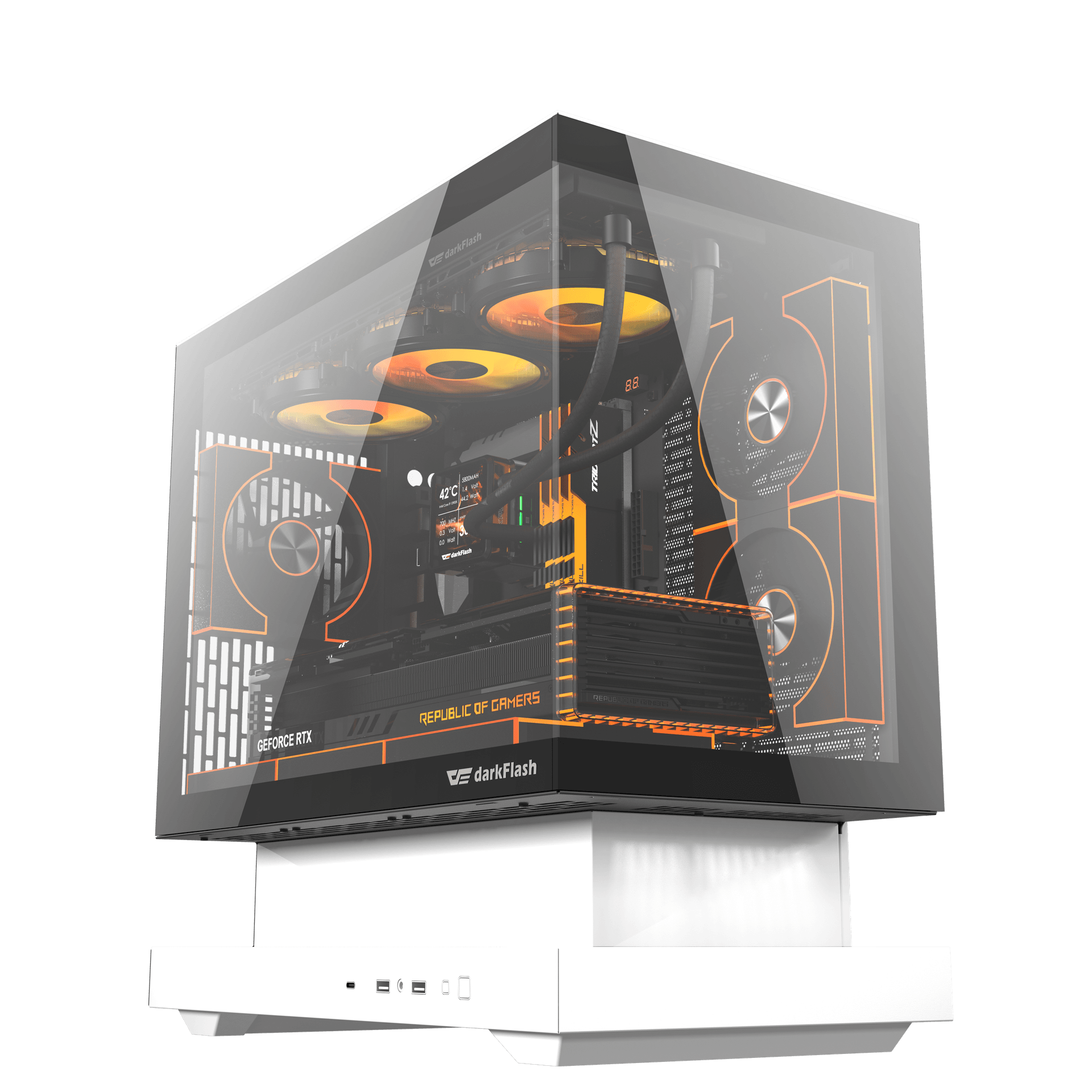 FLOATRON F1 M-ATX PC Case