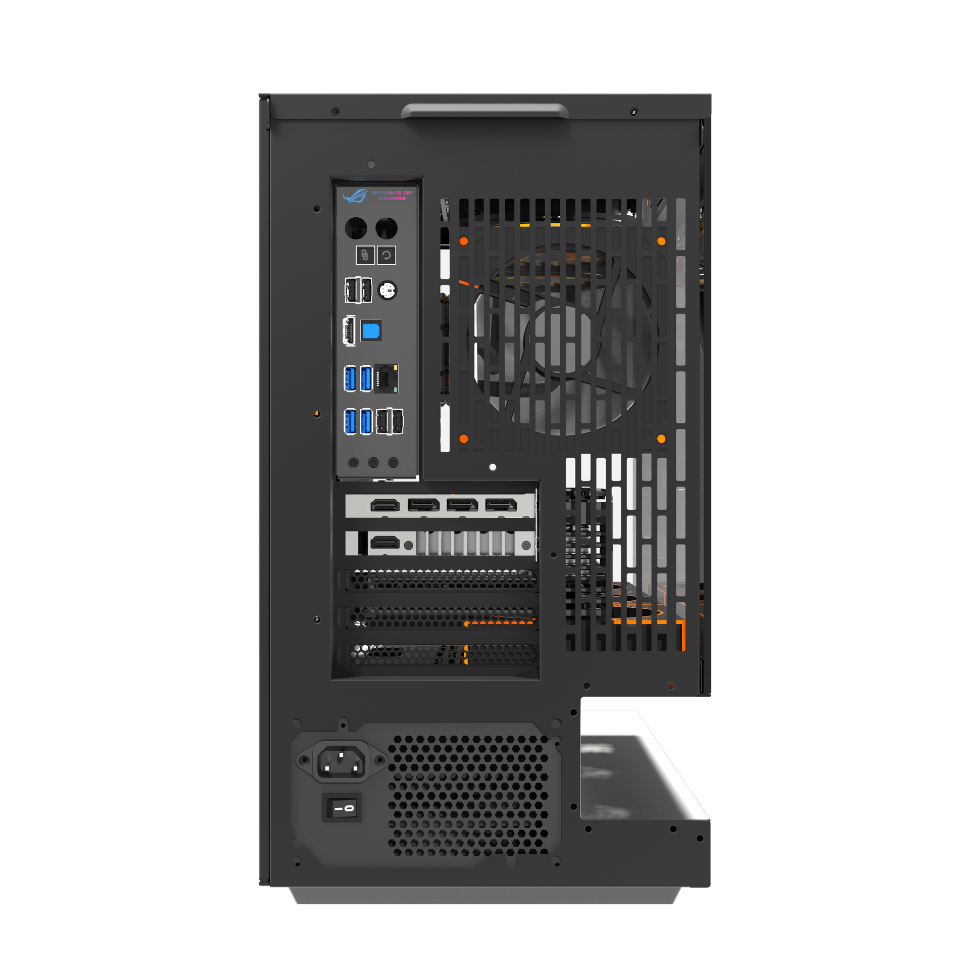 FLOATRON F1 M-ATX PC Case