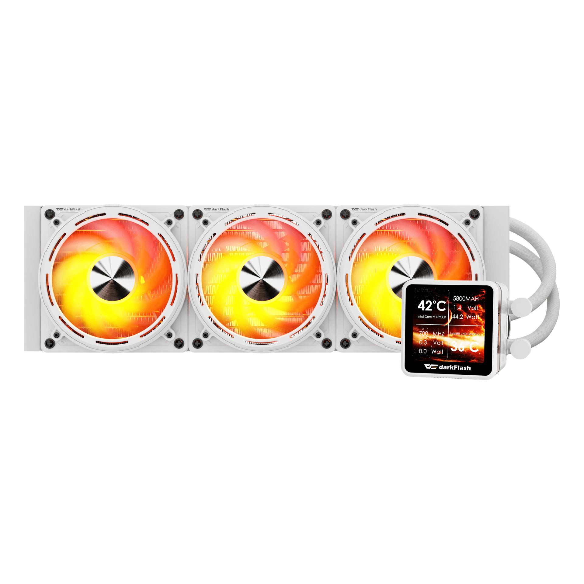 EXPLORE DE360 Liquid CPU Cooler