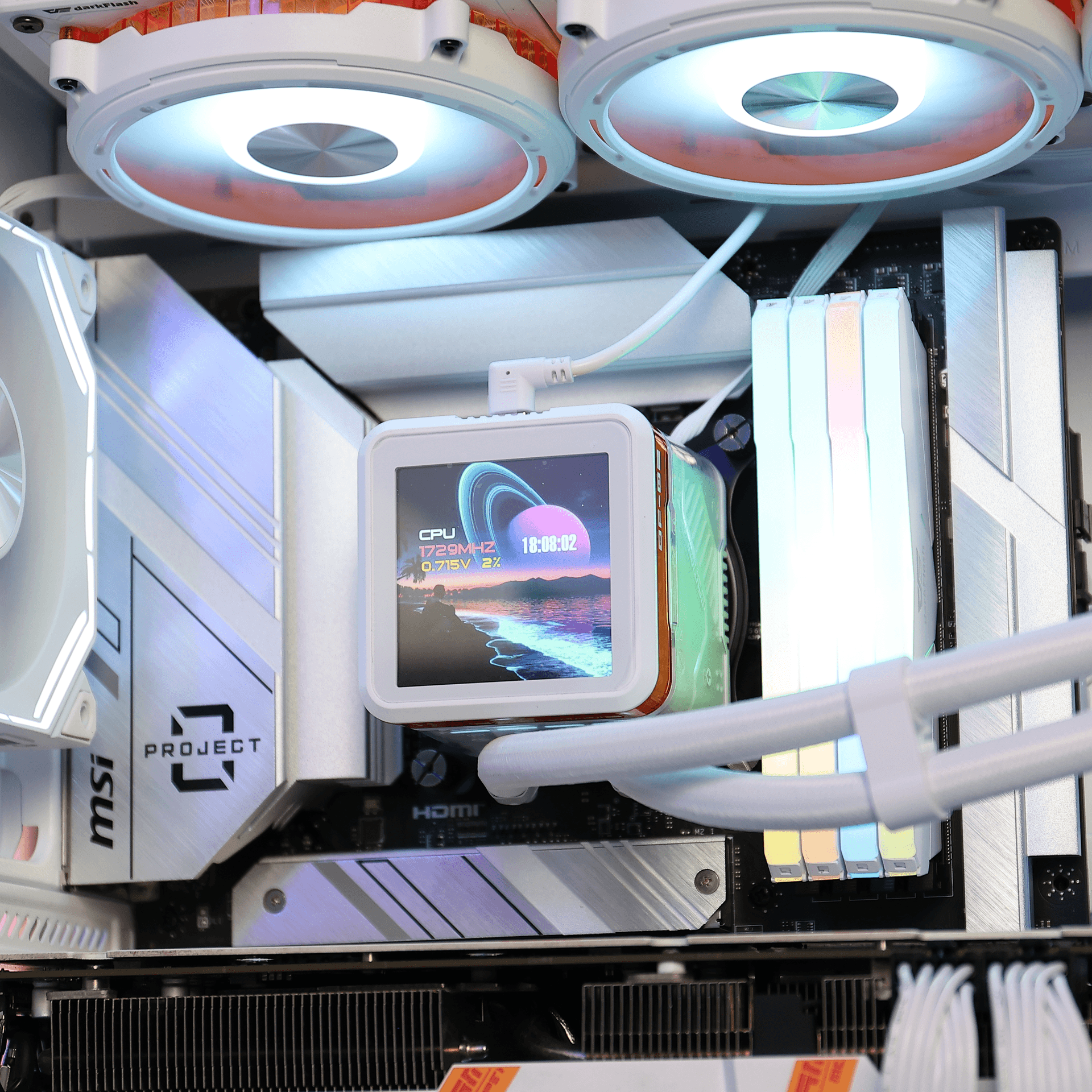 EXPLORE DE240 Liquid CPU Cooler