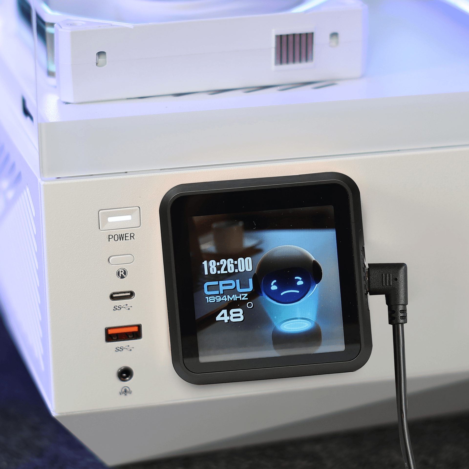 EXPLORE DE240 Liquid CPU Cooler