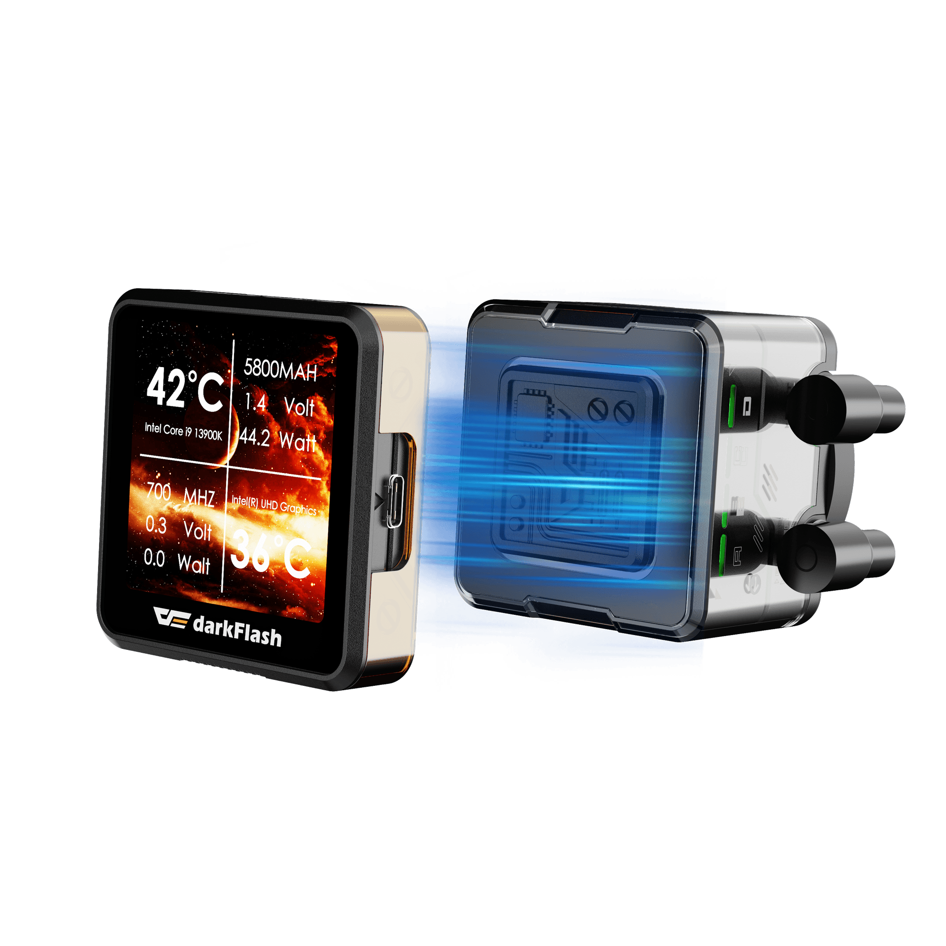 EXPLORE DE240 Liquid CPU Cooler