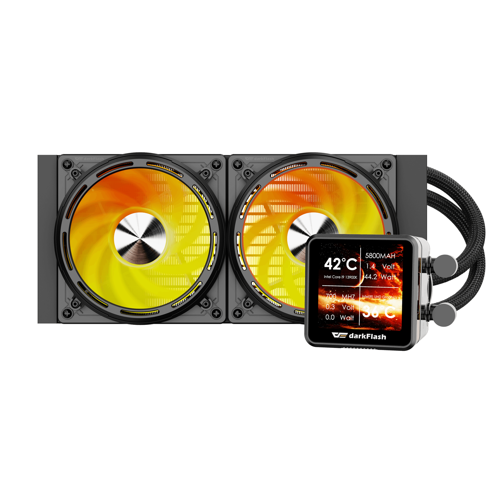 EXPLORE DE240 Liquid CPU Cooler