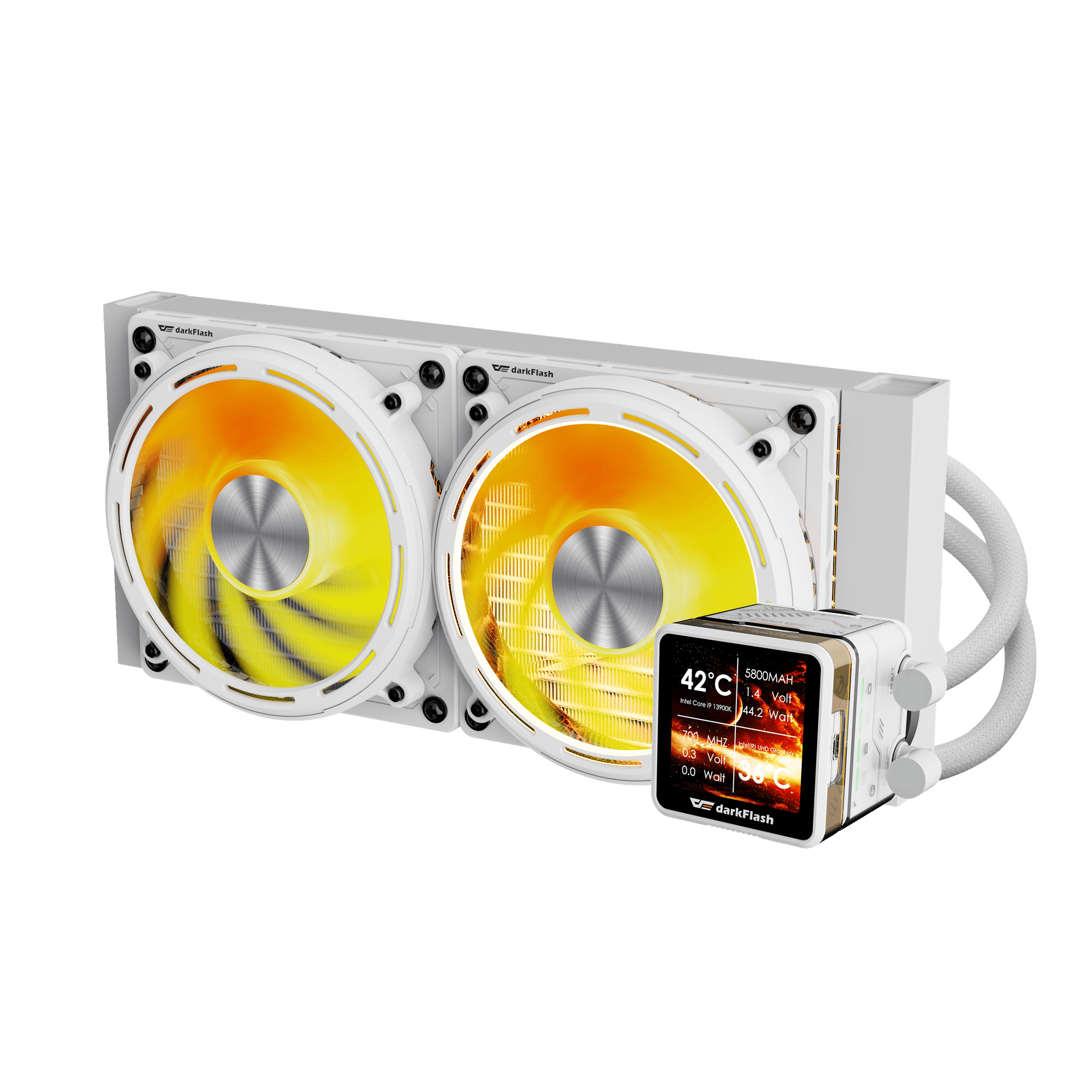 EXPLORE DE240 Liquid CPU Cooler