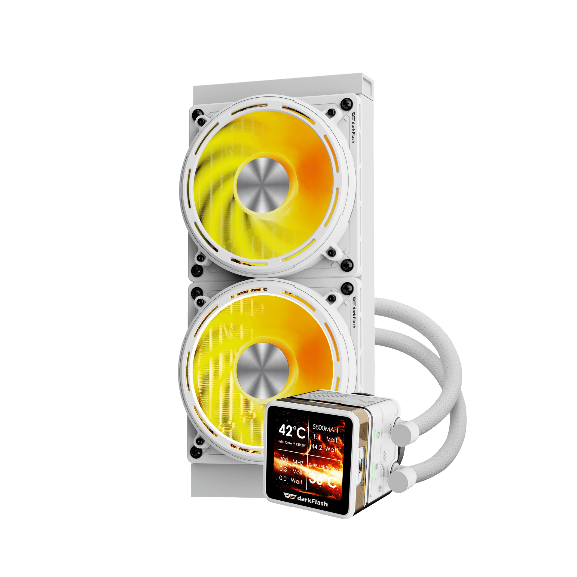 EXPLORE DE240 Liquid CPU Cooler