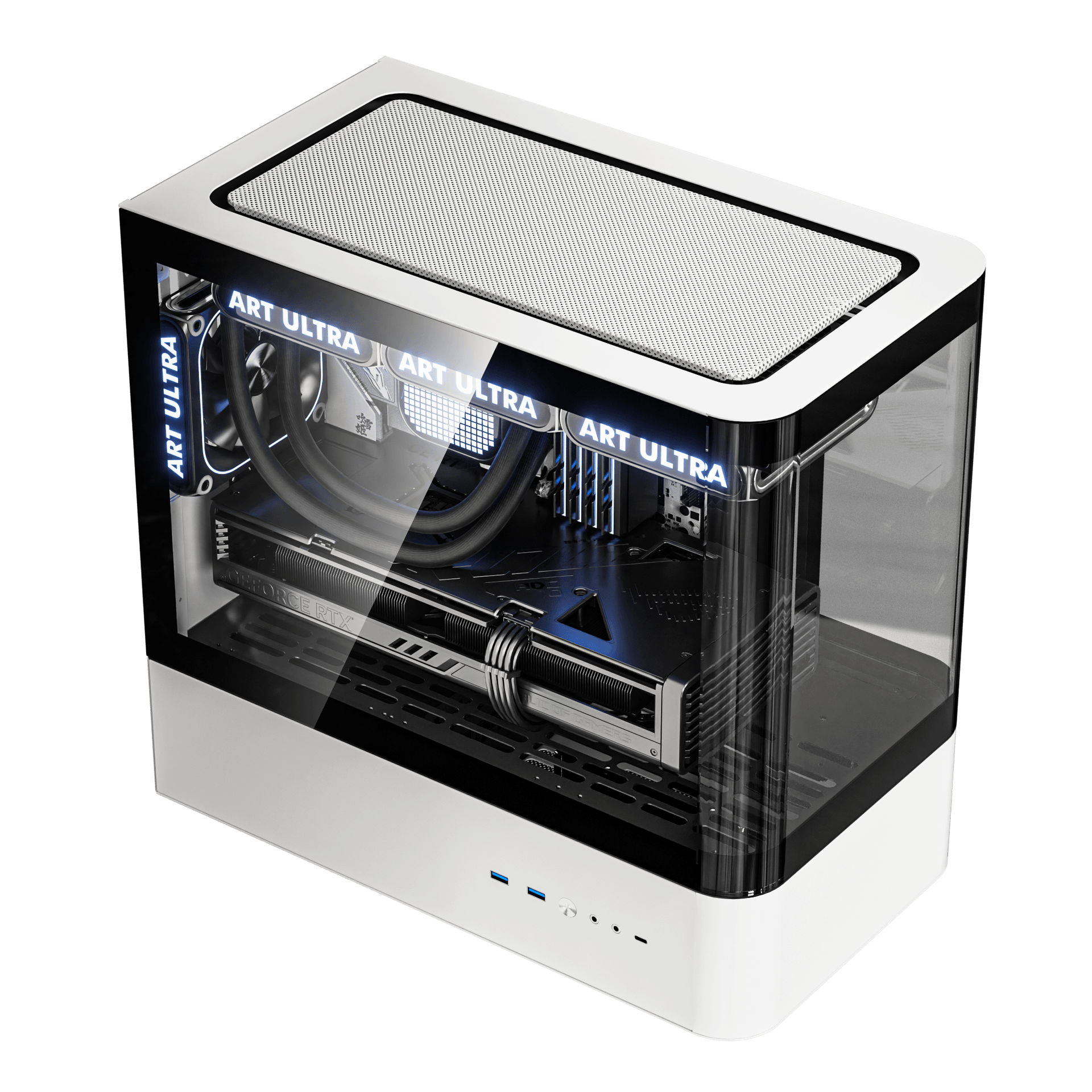 HM1 M-ATX PC Case