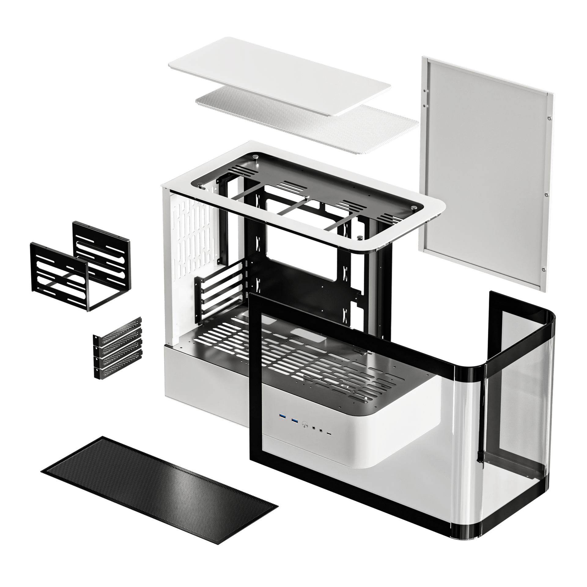 HM1 M-ATX PC Case