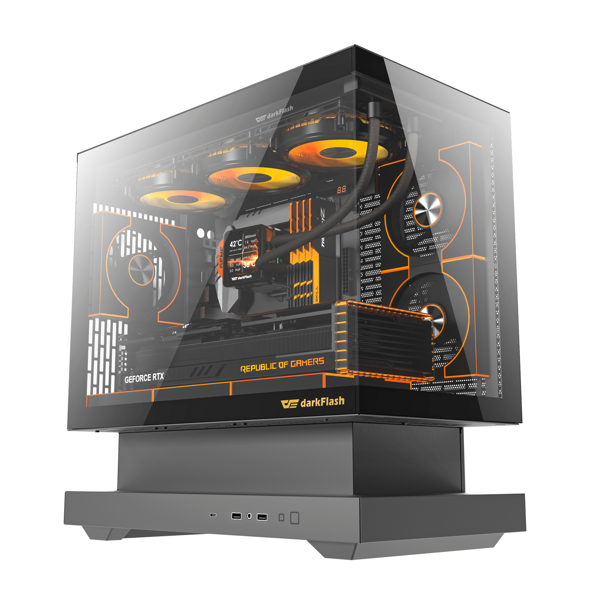 FLOATRON F1 M-ATX PC Case