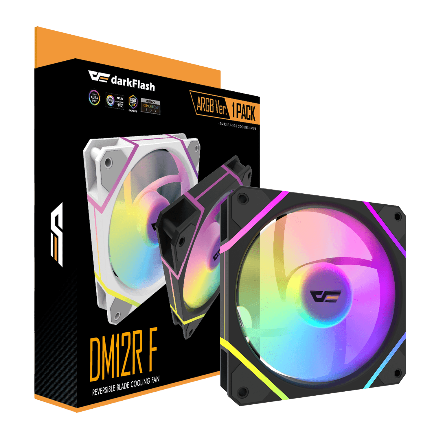 DM12RF ARGB Cooling Fan