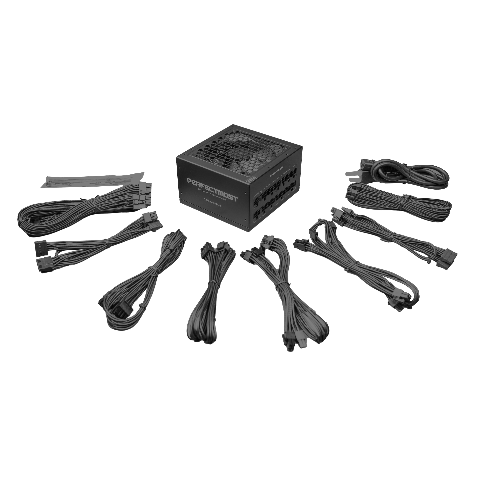 PMT 750W Gold Full Modular Power Supply