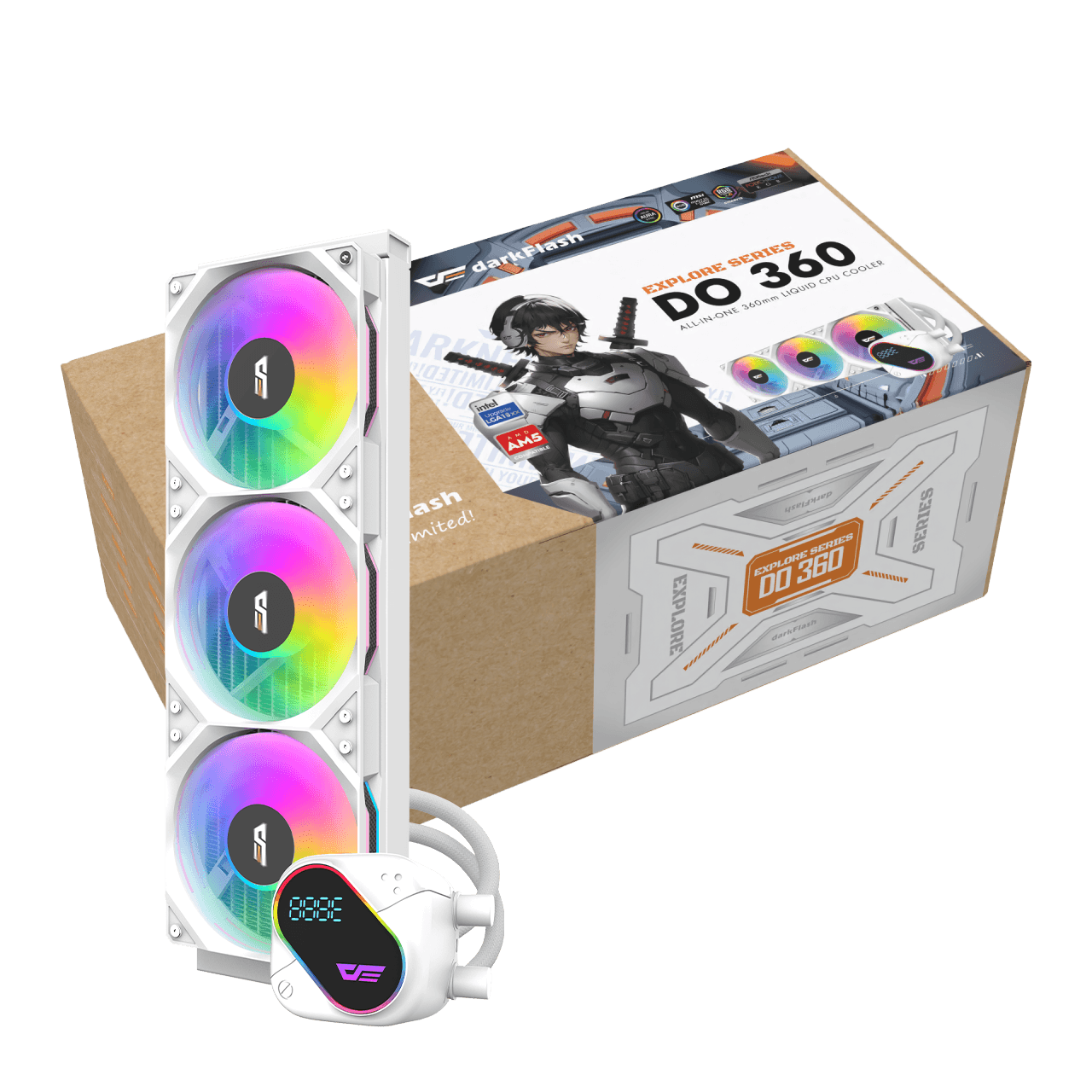 EXPLORE DO360 Liquid CPU Cooler