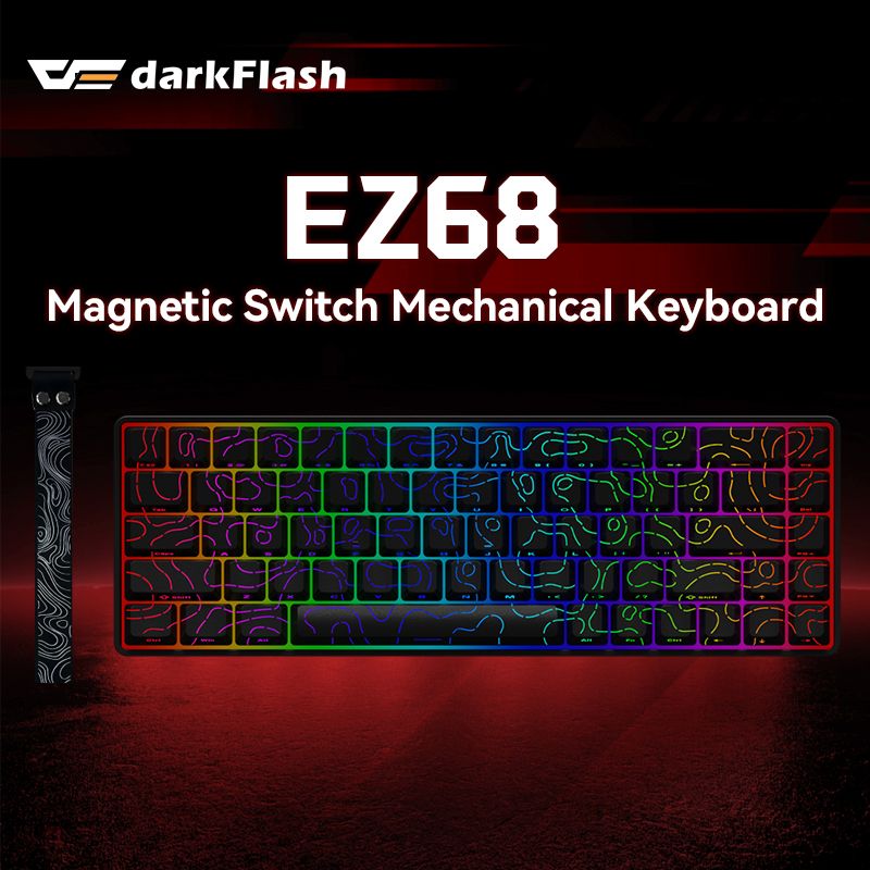 EZ68 Magnetic Switch Mechanical Keyboard