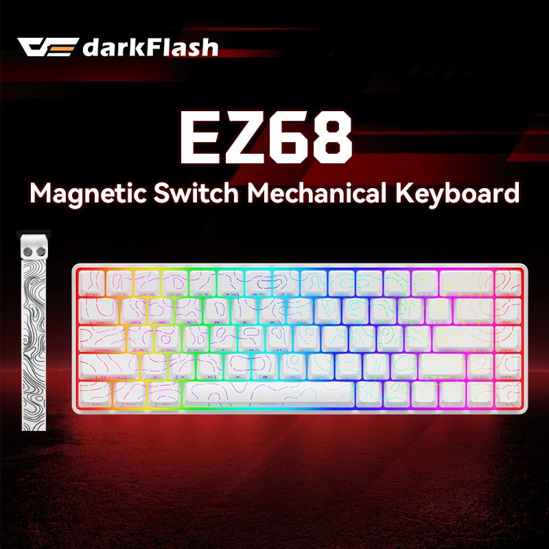 EZ68 Magnetic Switch Mechanical Keyboard