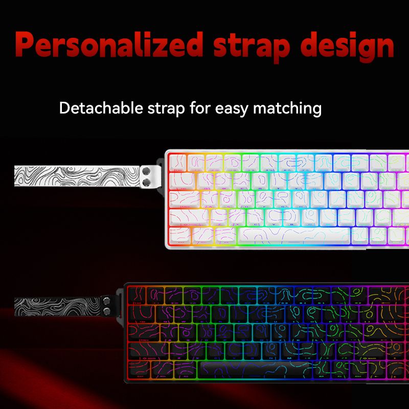 EZ68 Magnetic Switch Mechanical Keyboard