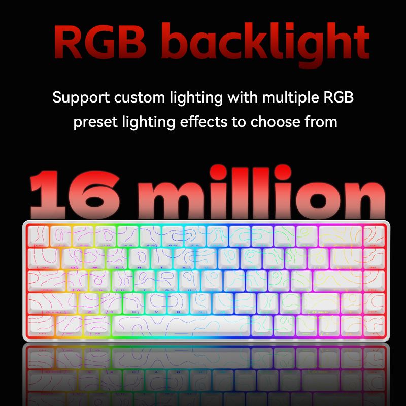 EZ68 Magnetic Switch Mechanical Keyboard