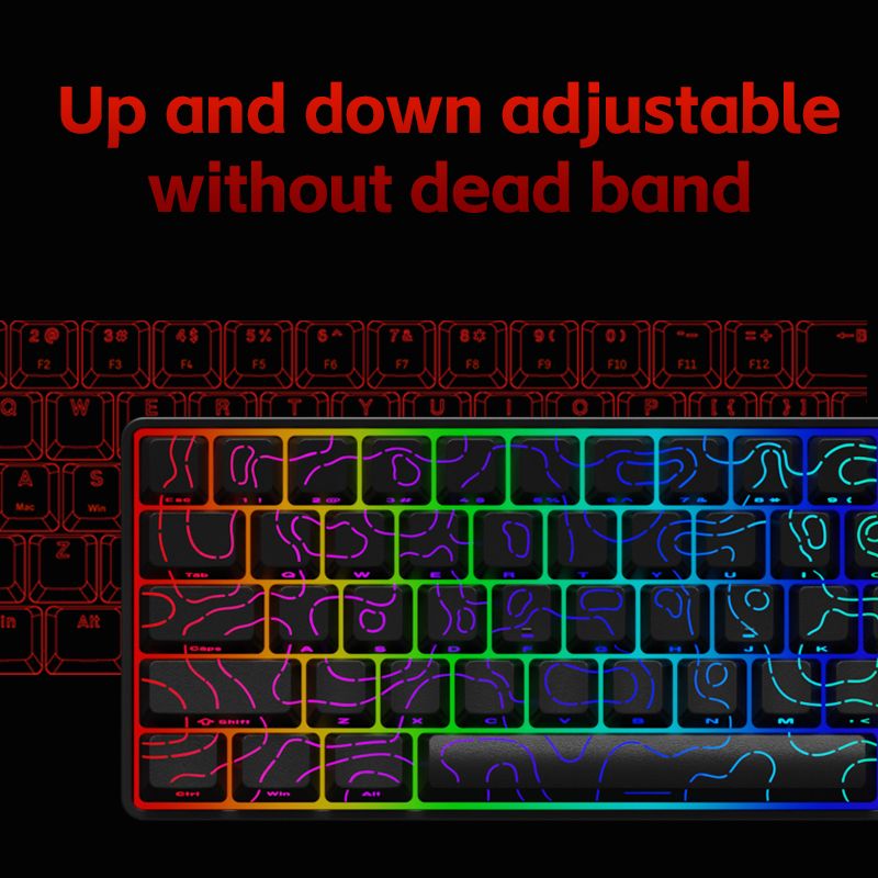 EZ68 Magnetic Switch Mechanical Keyboard