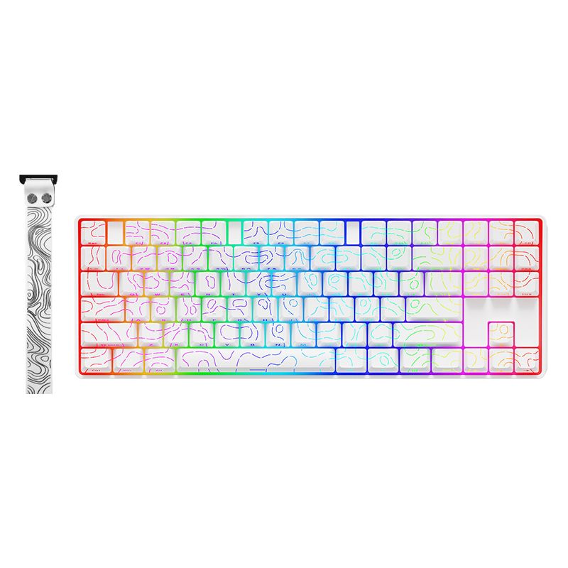 EZ87 Magnetic Switch Mechanical Keyboard