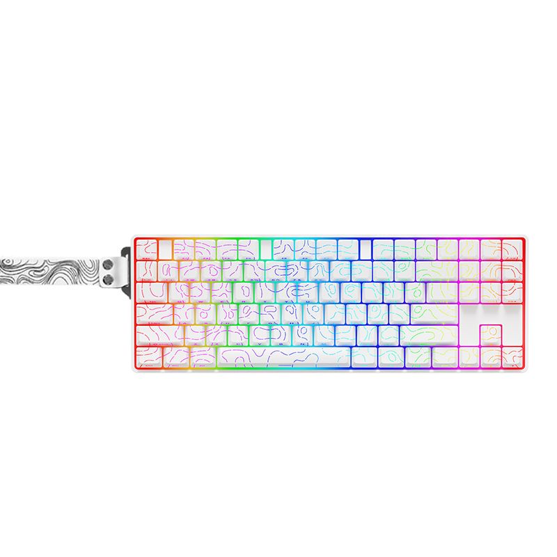 EZ87 Magnetic Switch Mechanical Keyboard