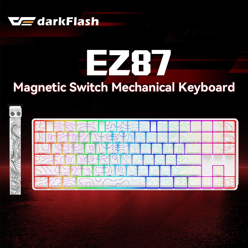 EZ87 Magnetic Switch Mechanical Keyboard