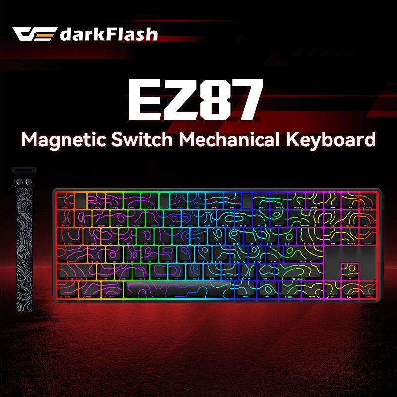 EZ87 Magnetic Switch Mechanical Keyboard