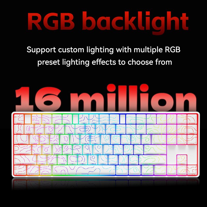 EZ87 Magnetic Switch Mechanical Keyboard