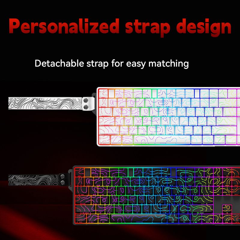 EZ87 Magnetic Switch Mechanical Keyboard