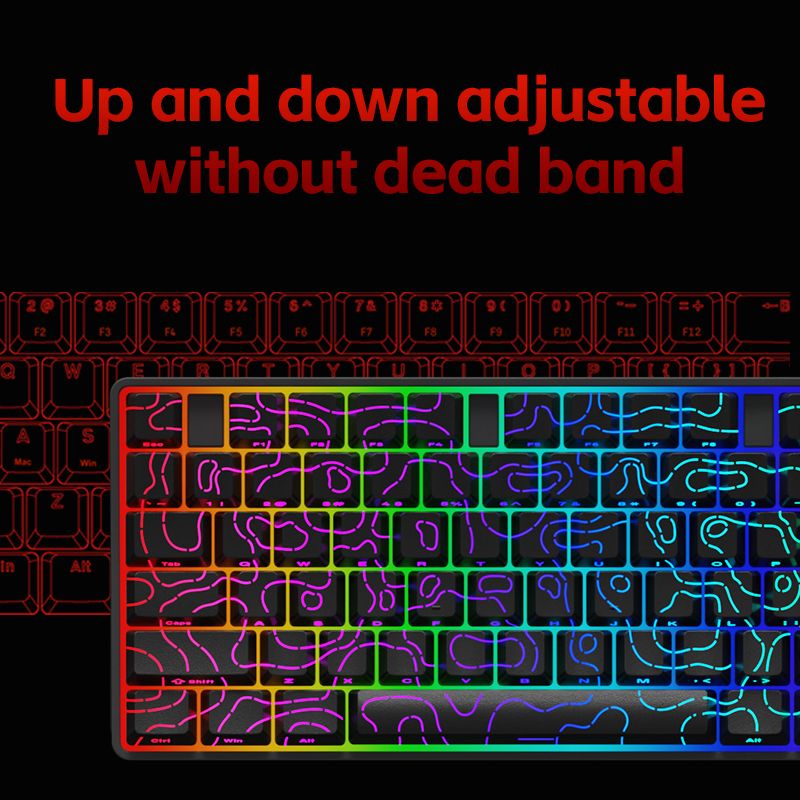 EZ87 Magnetic Switch Mechanical Keyboard