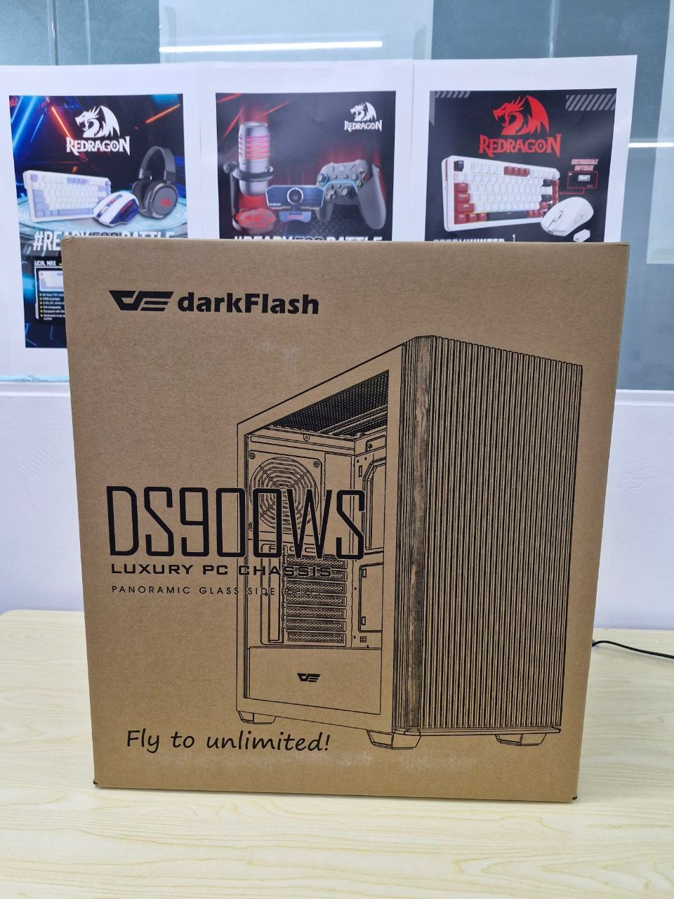 DS900WS ATX PC Case