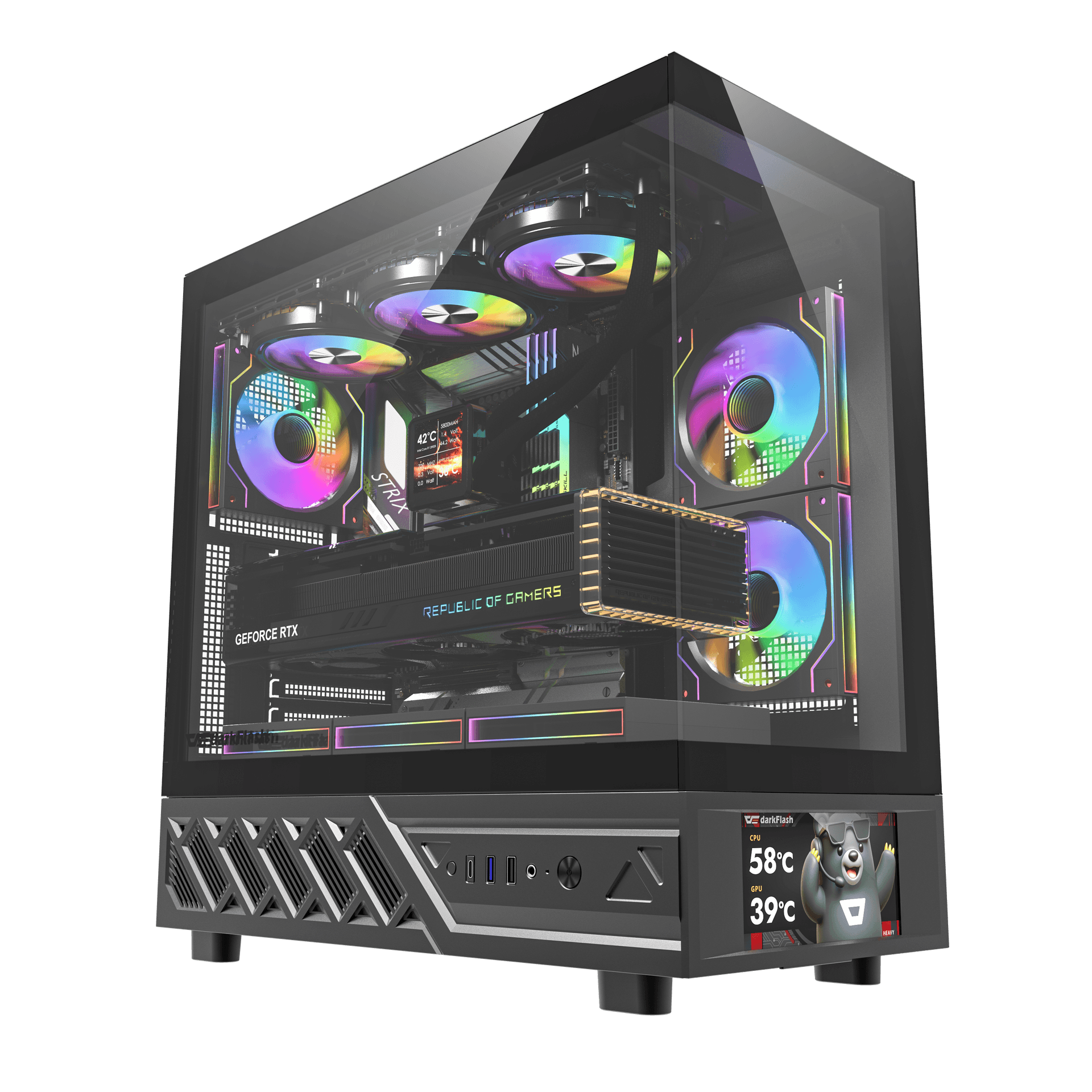 DS950V ATX PC Case