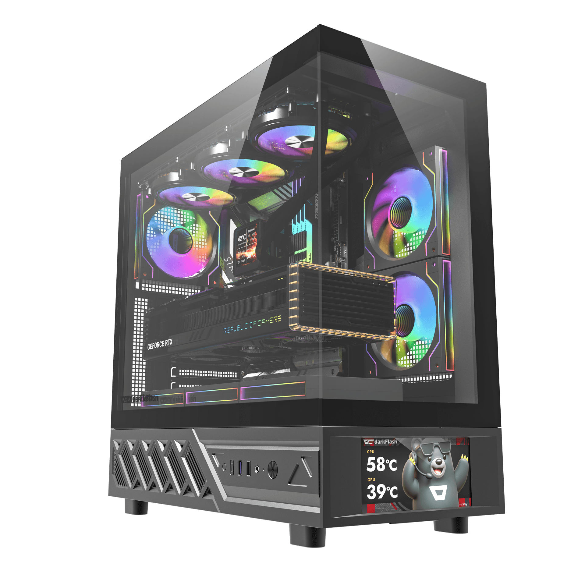 DS950V ATX PC Case
