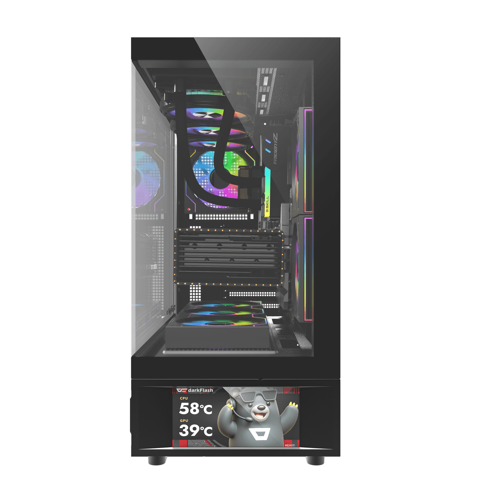 DS950V ATX PC Case