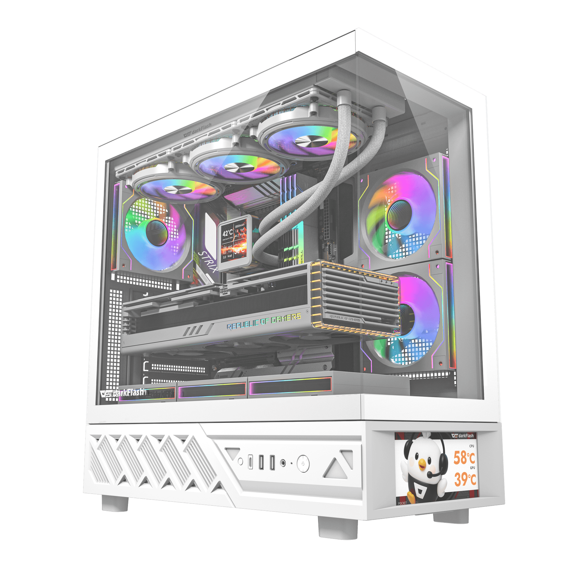 DS950V ATX PC Case