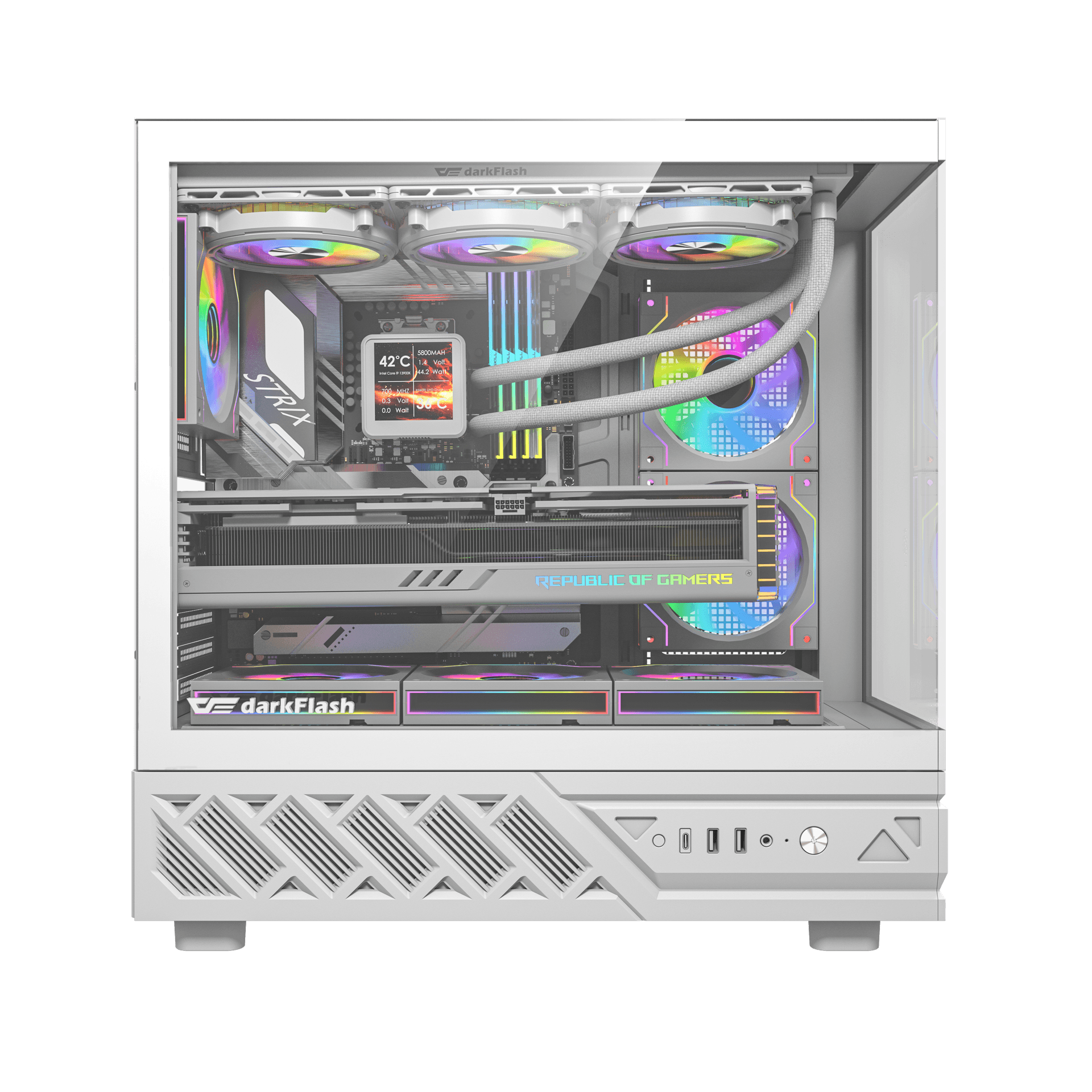 DS950V ATX PC Case