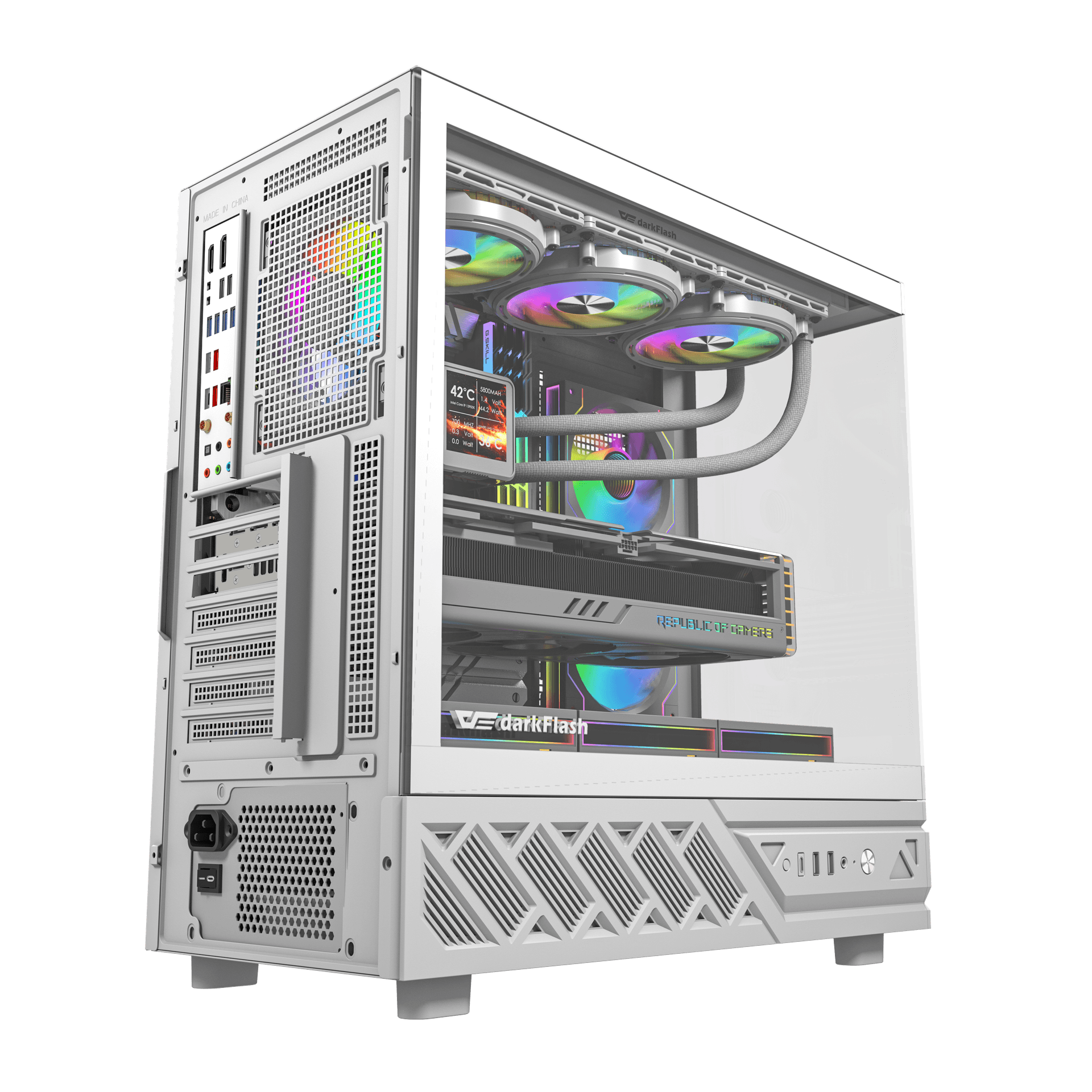 DS950V ATX PC Case