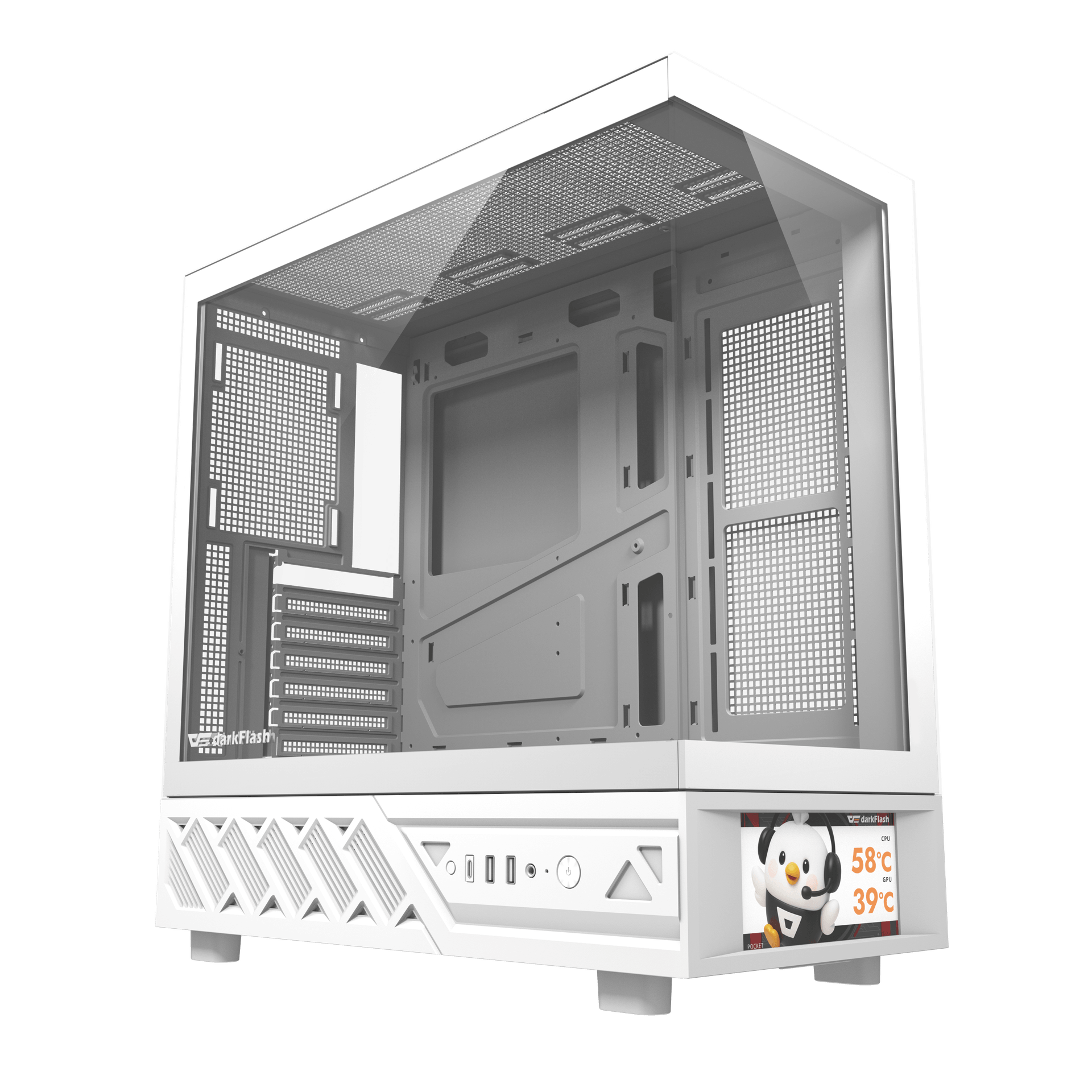 DS950V ATX PC Case