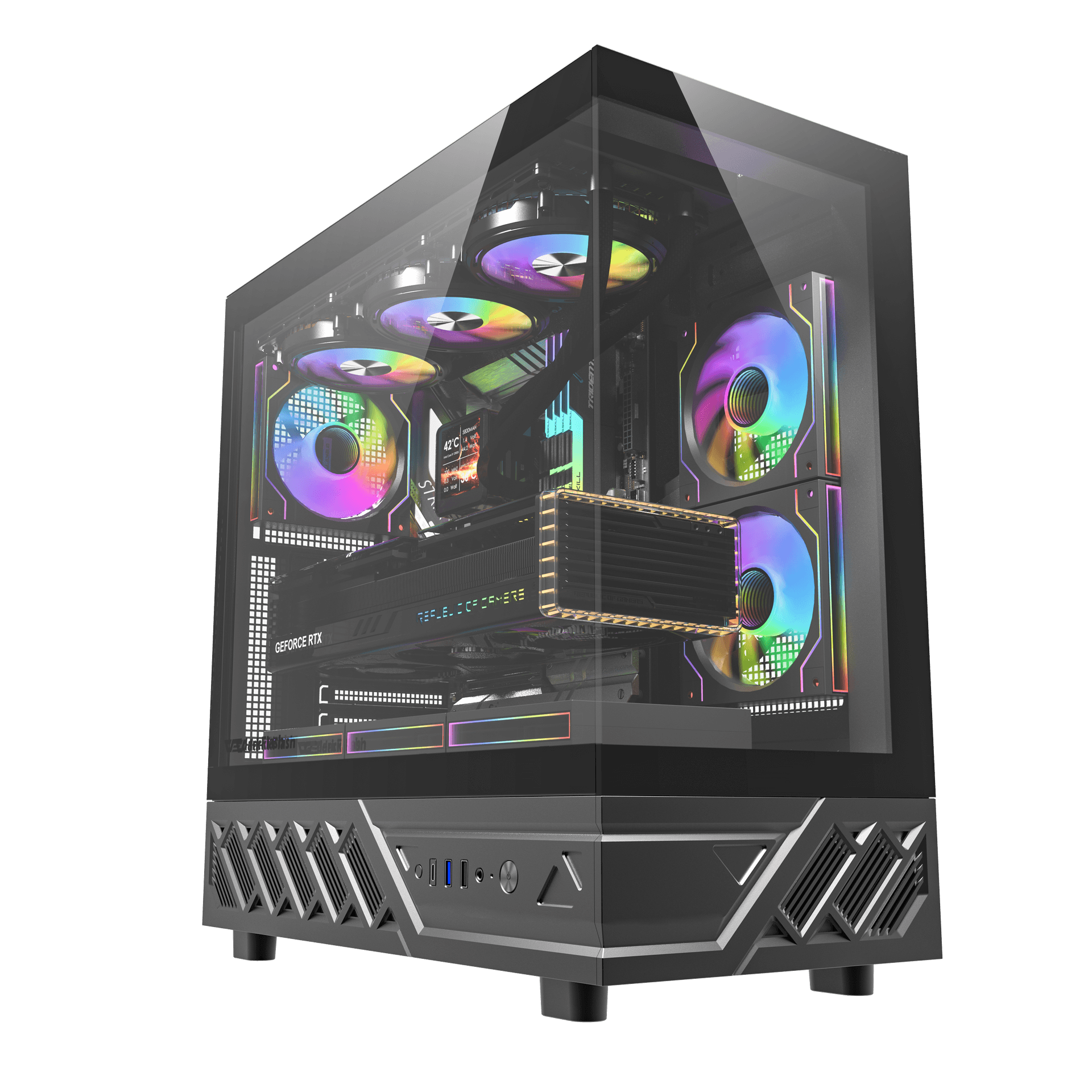 DS950 ATX PC Case