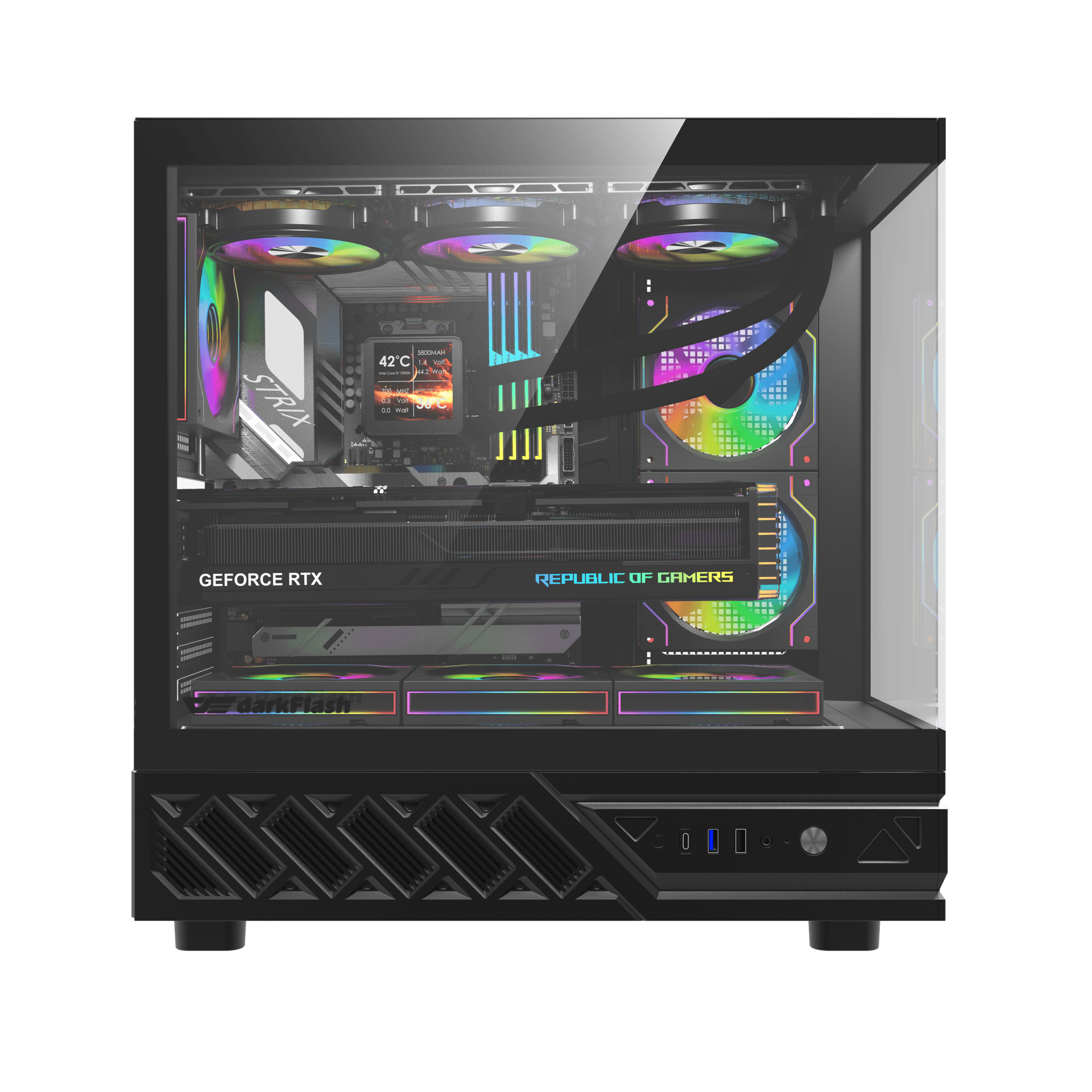 DS950 ATX PC Case