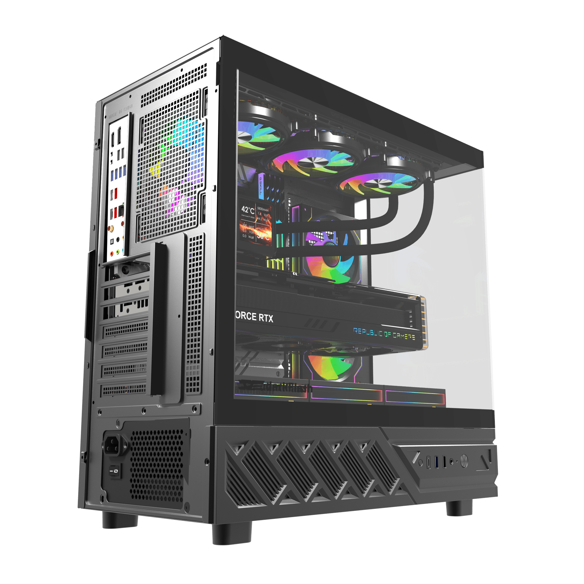DS950 ATX PC Case