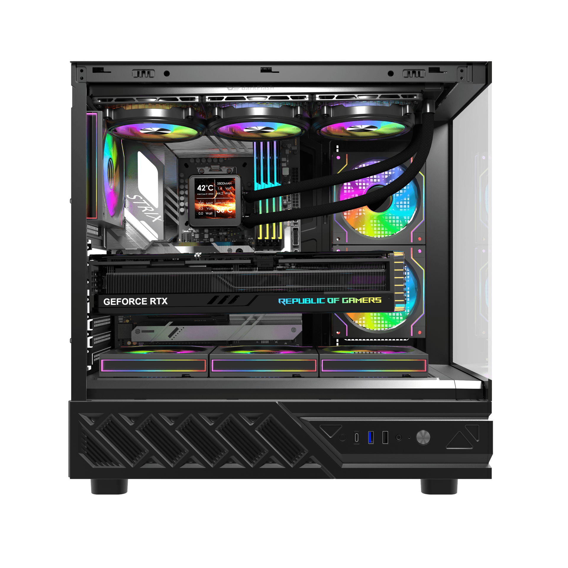 DS950 ATX PC Case