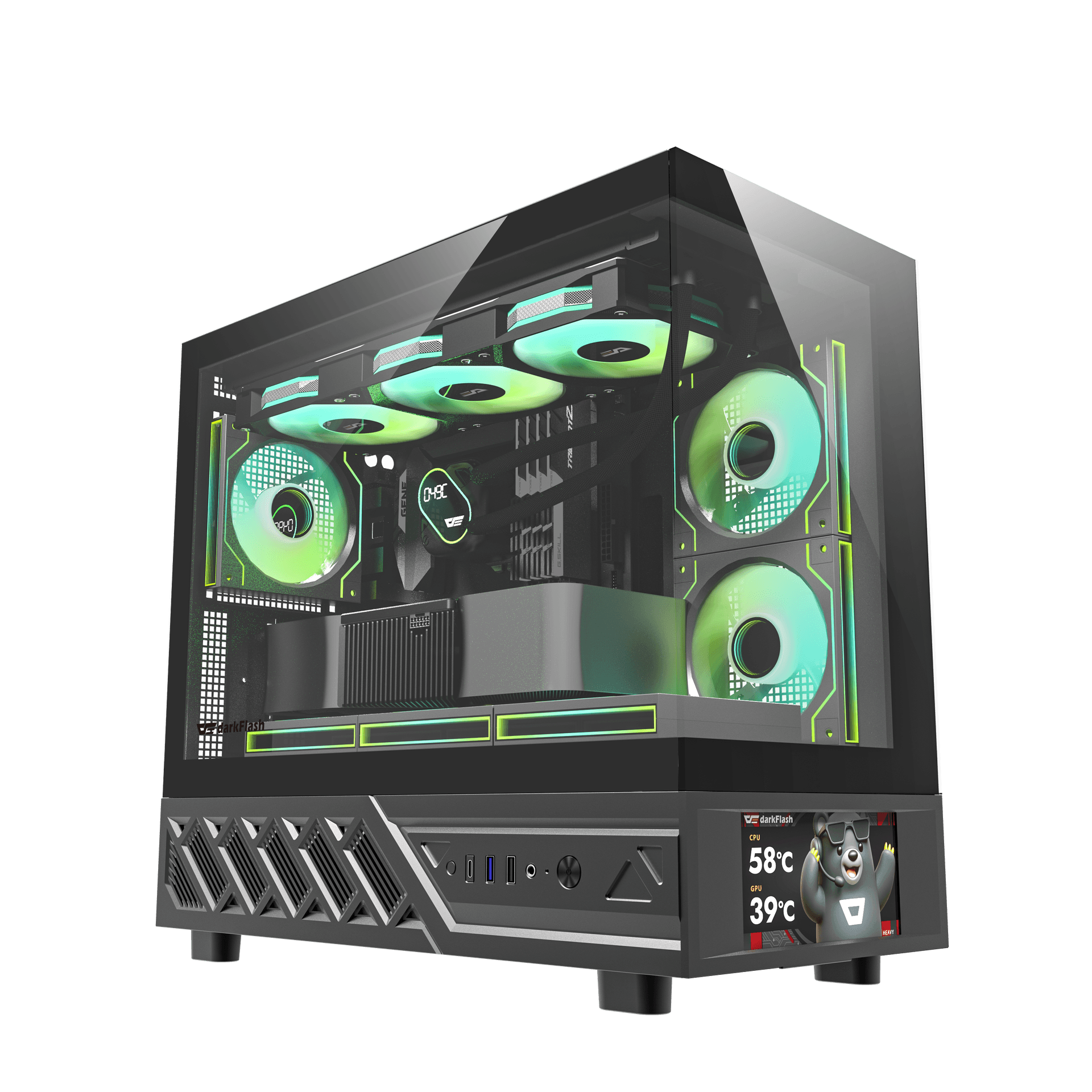 DS950MV M-ATX PC Case