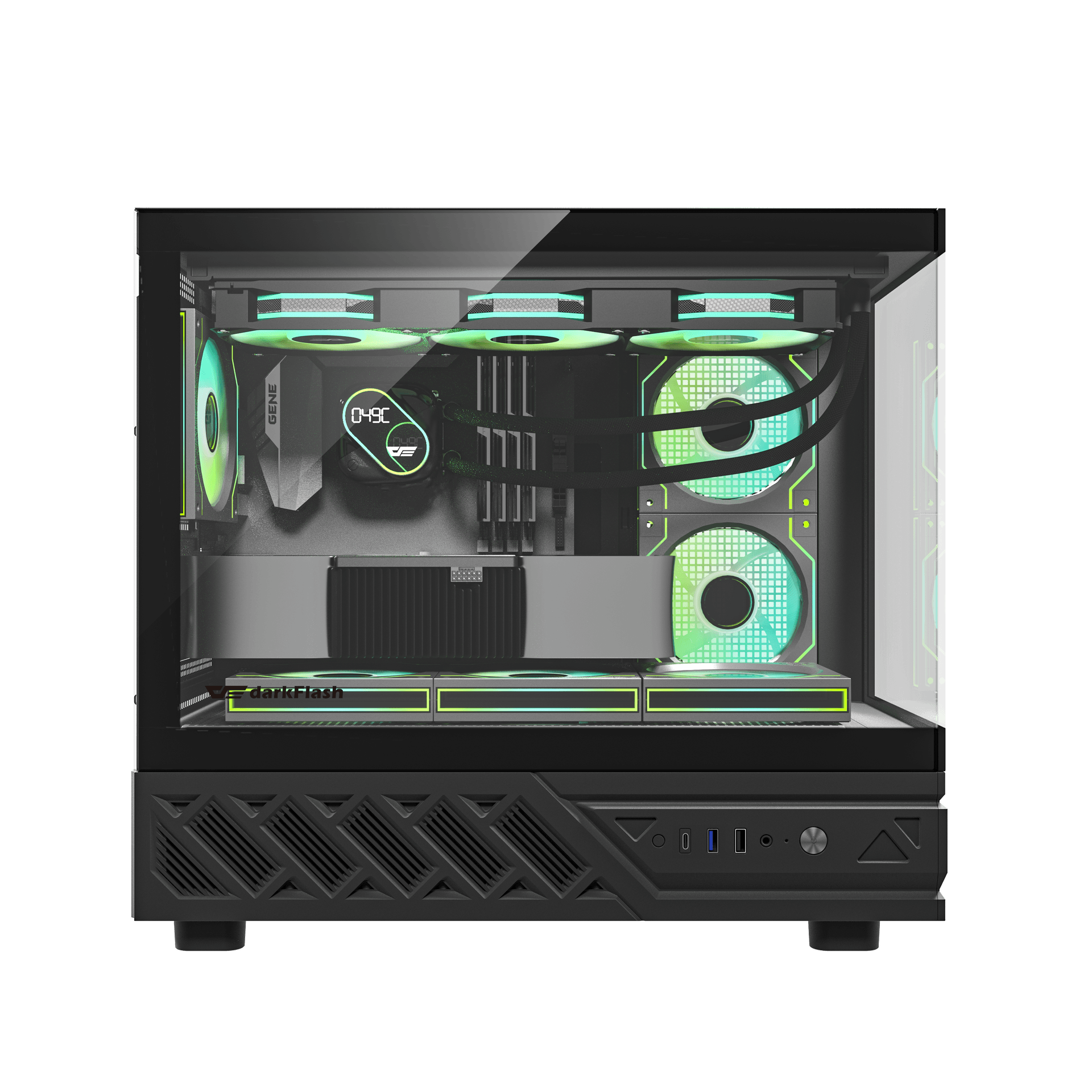 DS950MV M-ATX PC Case