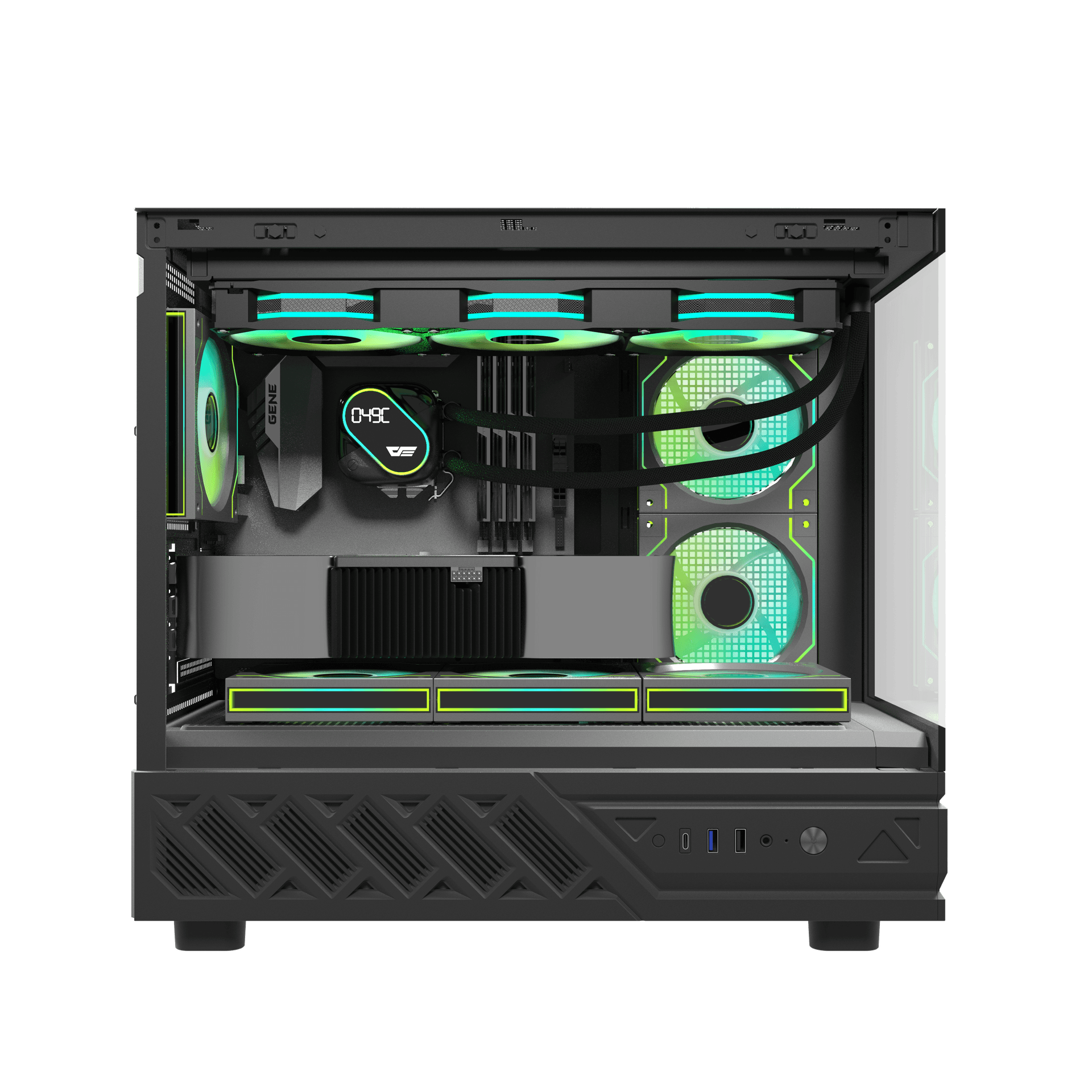 DS950MV M-ATX PC Case