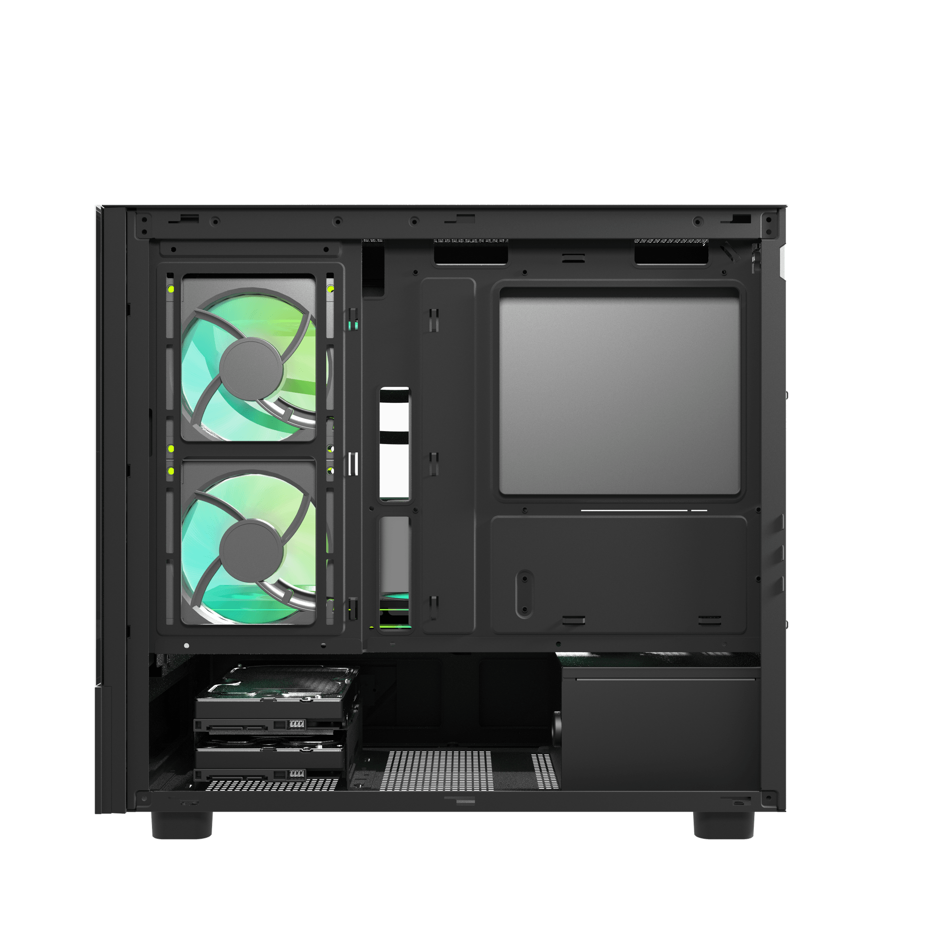 DS950MV M-ATX PC Case