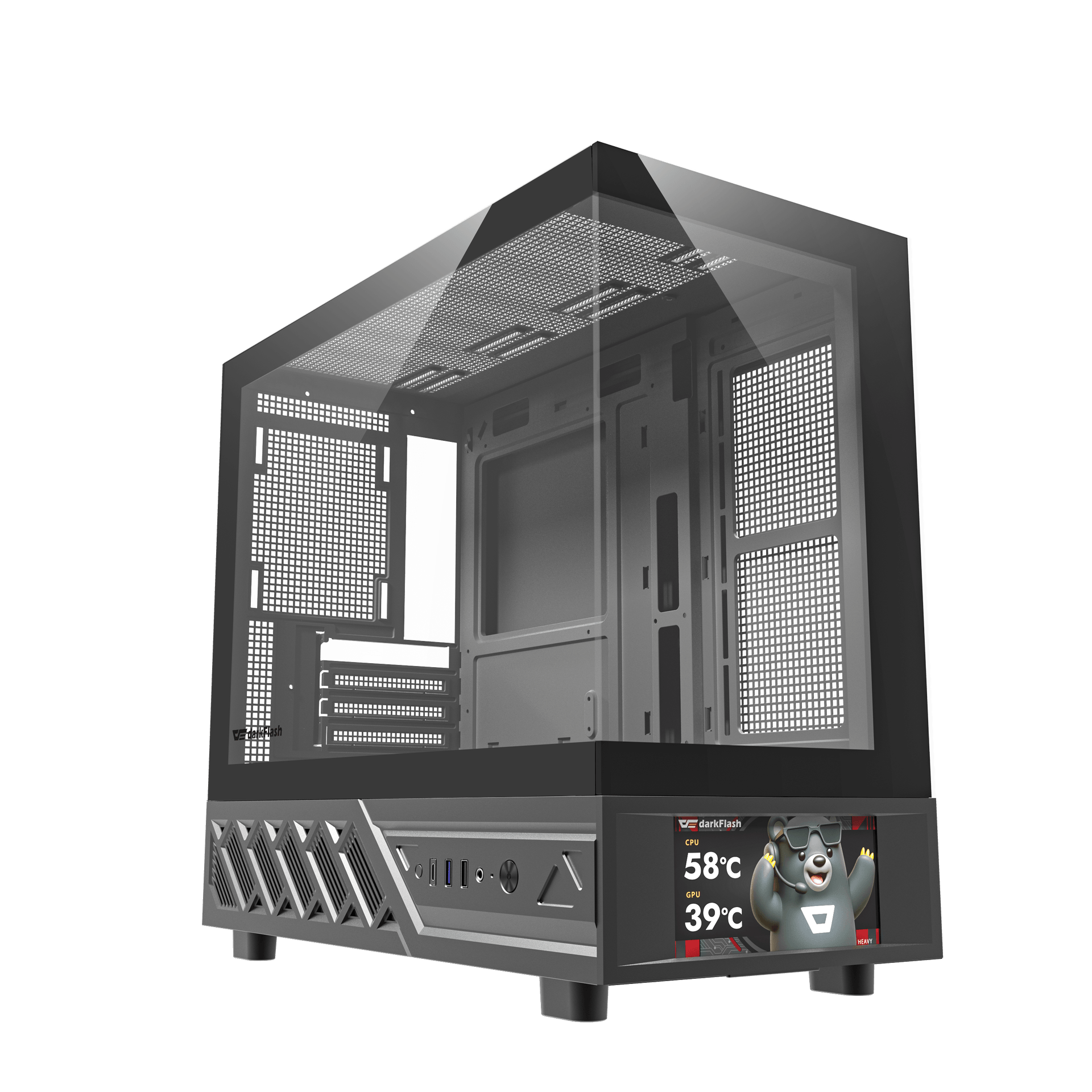 DS950MV M-ATX PC Case