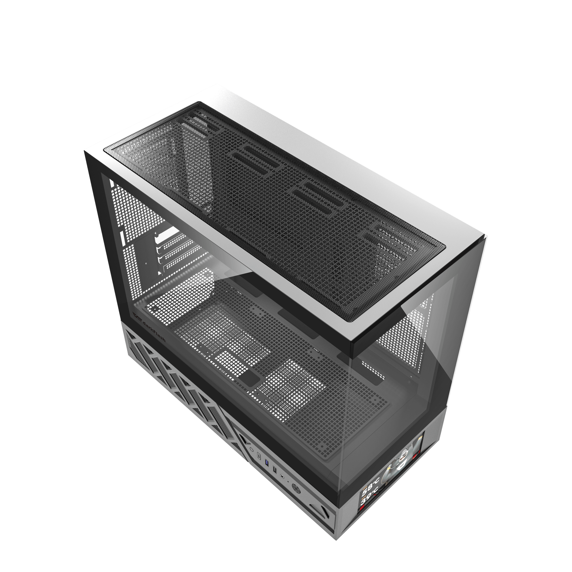 DS950MV M-ATX PC Case