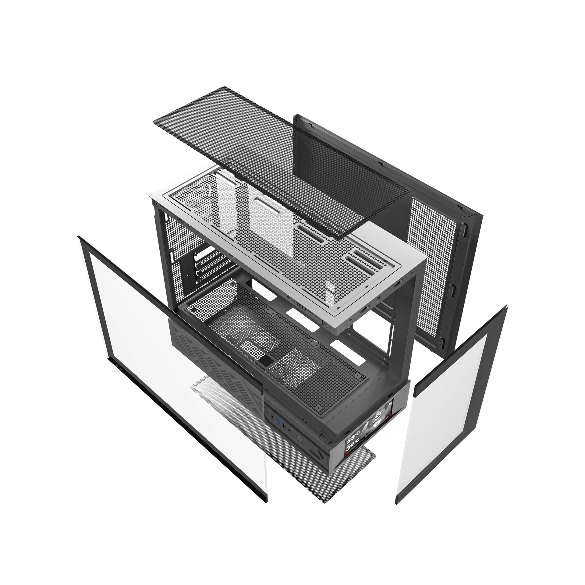 DS950MV M-ATX PC Case