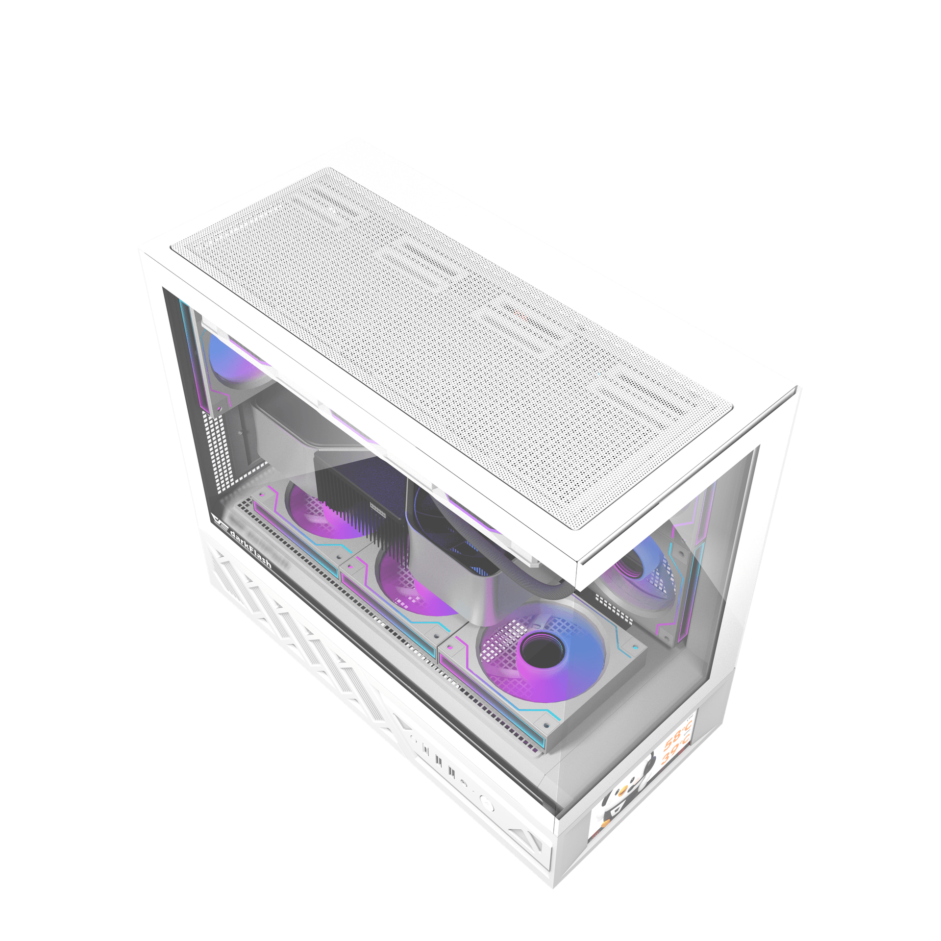 DS950MV M-ATX PC Case