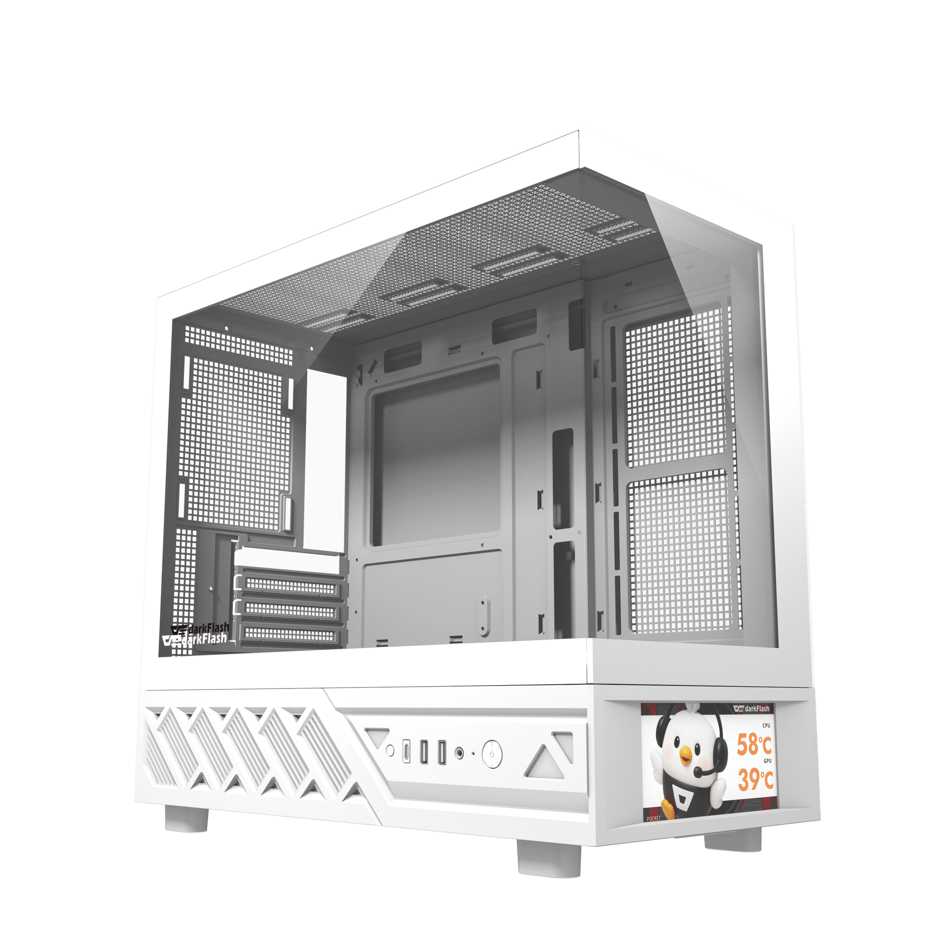 DS950MV M-ATX PC Case