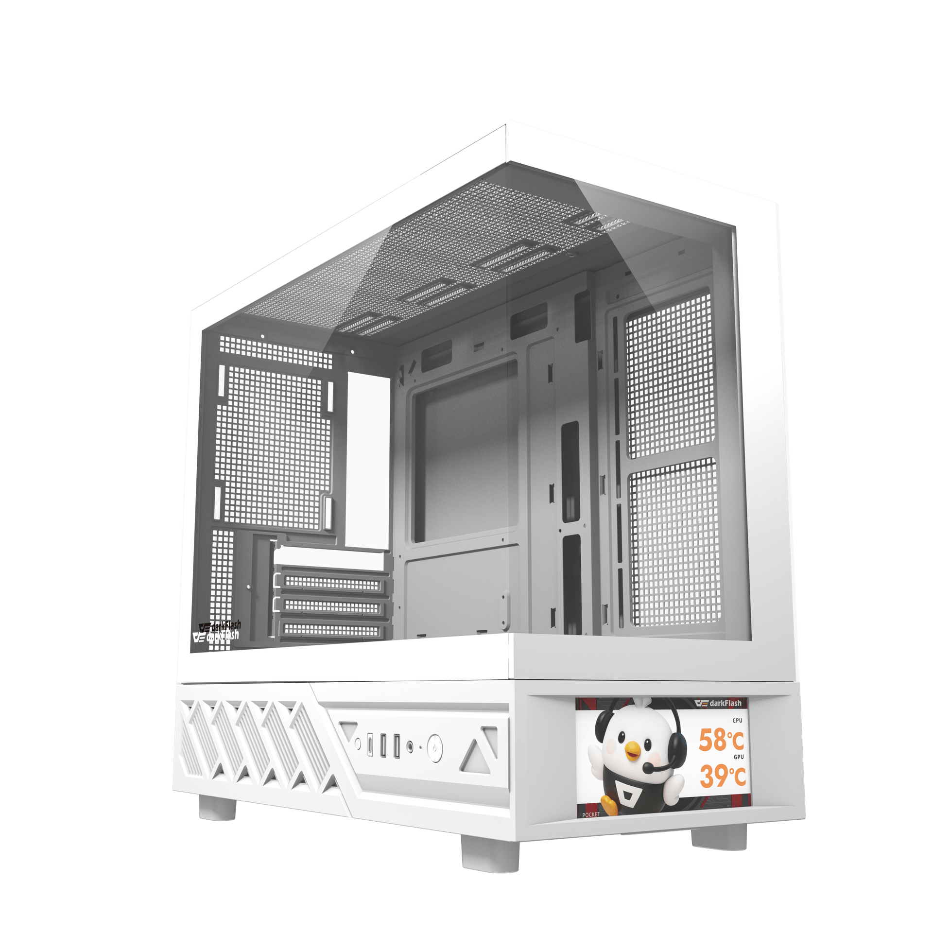 DS950MV M-ATX PC Case